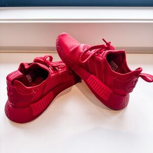 Adidas Red NMD Sneakers
